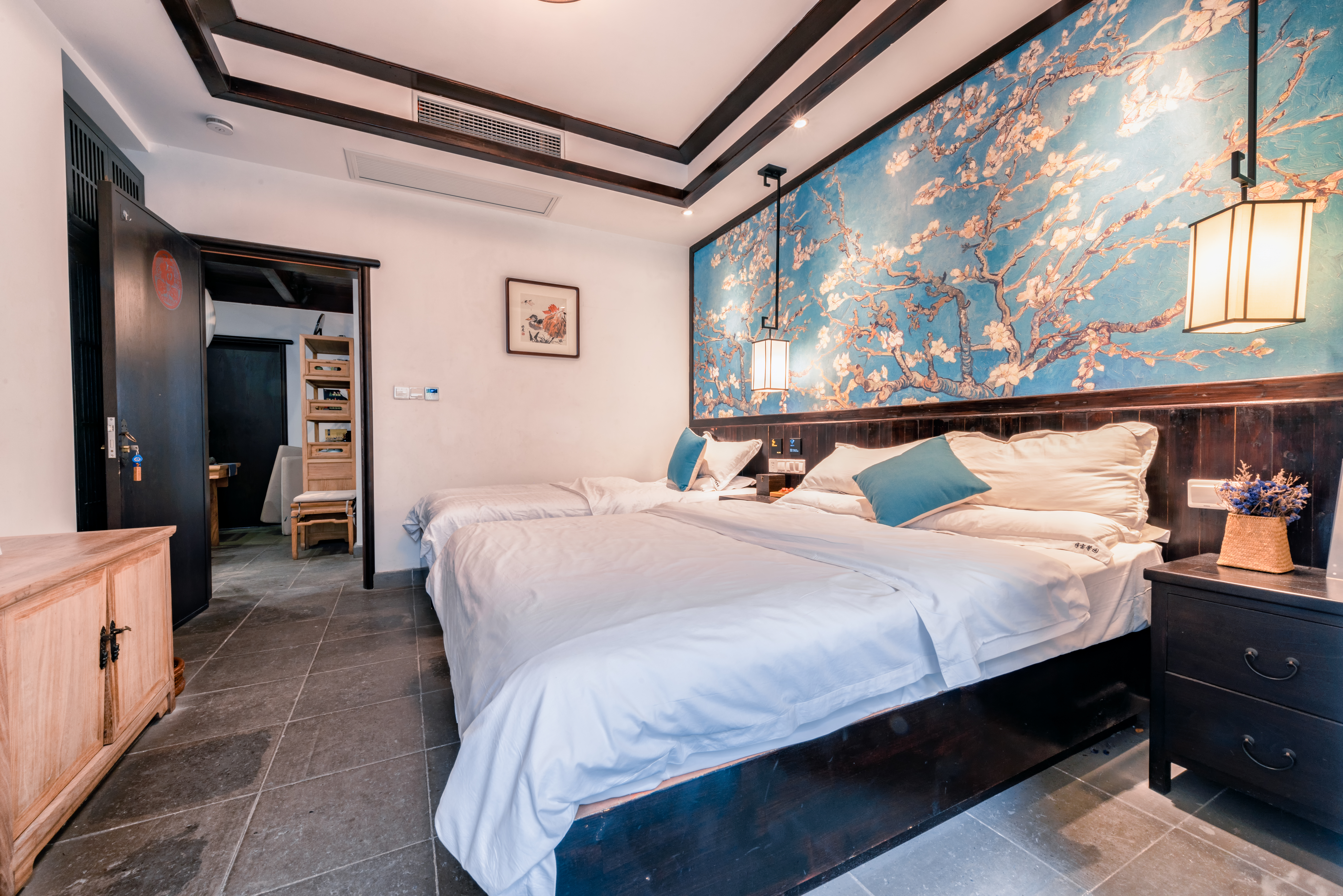 C院（馨园）梅轩赏雪·庭院亲子房