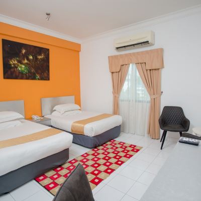 Superior Twin Room Kupon Klana Beach Resort Port Dickson