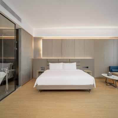 海灣大床房 深圳海德酒店優惠