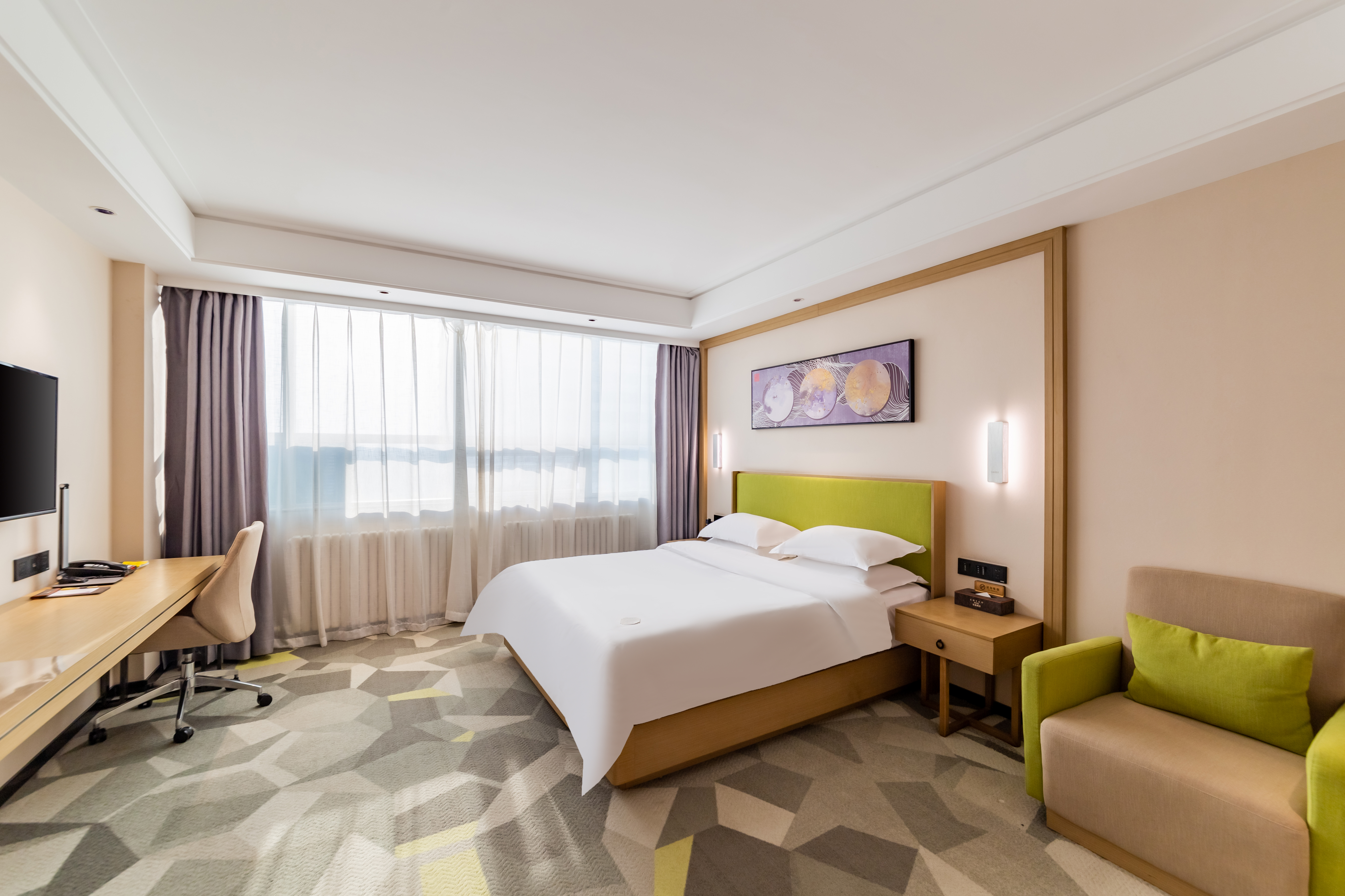 豪华浴缸大床房