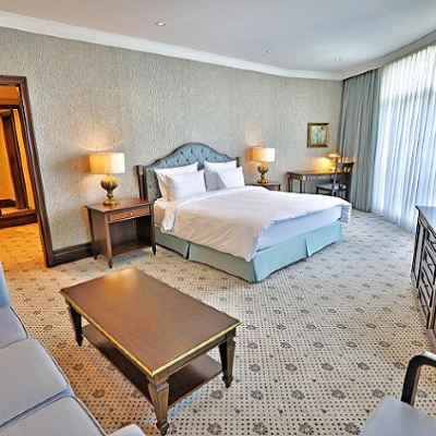 Premium King Room with City View Rixos Almaty Hotel Promo Code