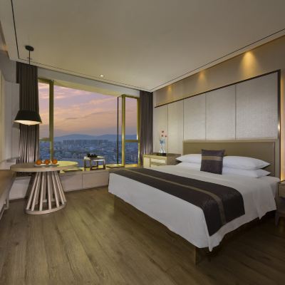 豪華大床房 臨汾美侖國際飯店優惠