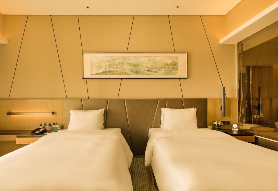 Radisson Blu Shanghai Pudong JinqiaoSuperior Room (2 beds)