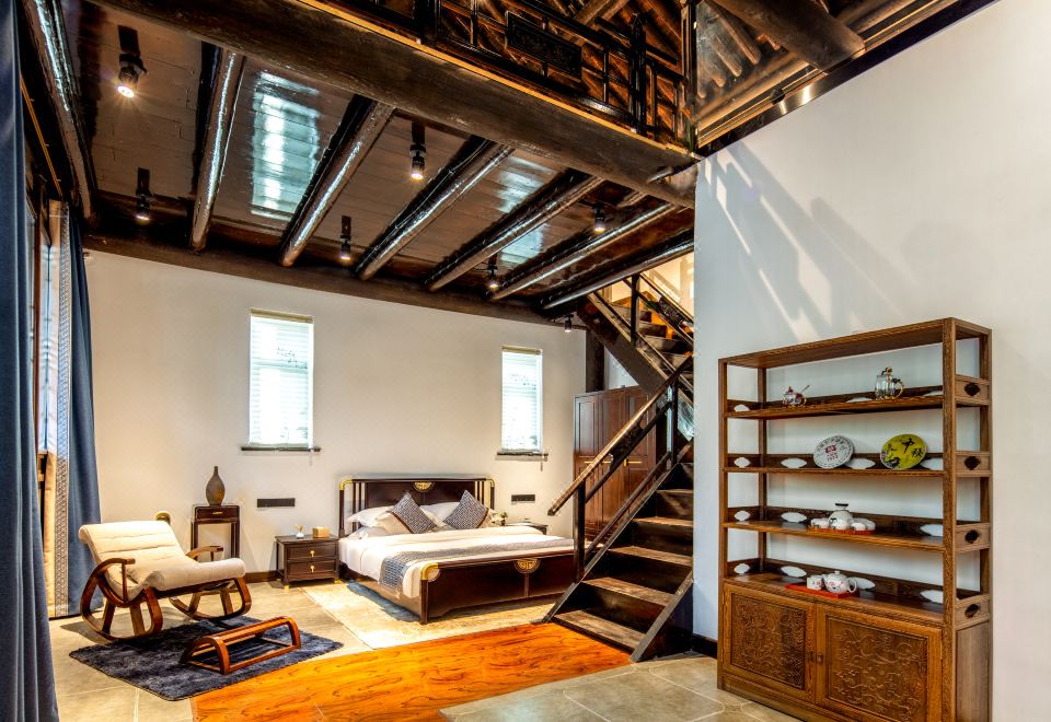 观山·在中堂明清套房