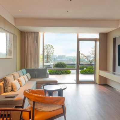 嘉賓軒庭院泳池套房 上海松江凱悅飯店優惠