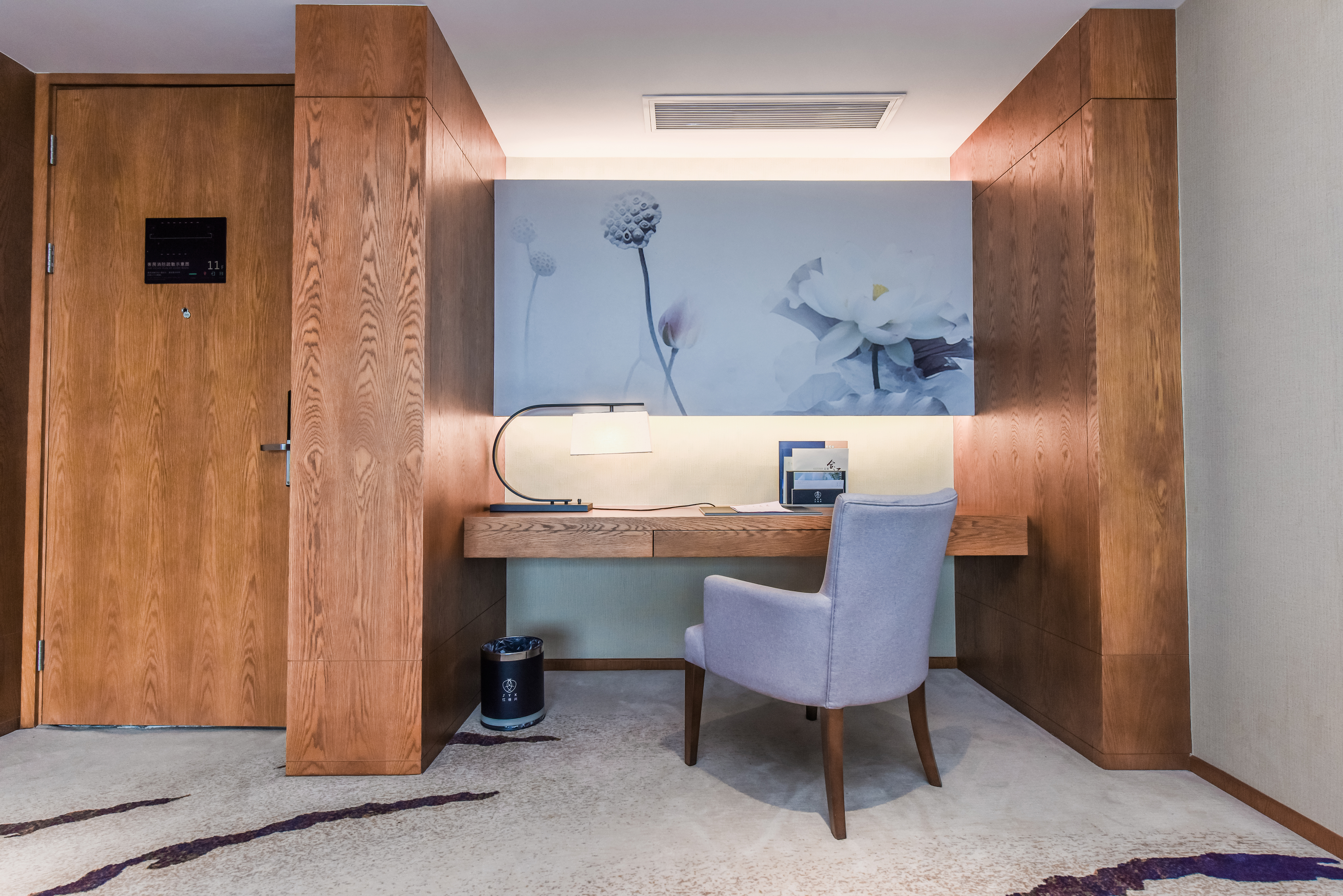 江语尊享江景单间【180度江景+户外阳台】