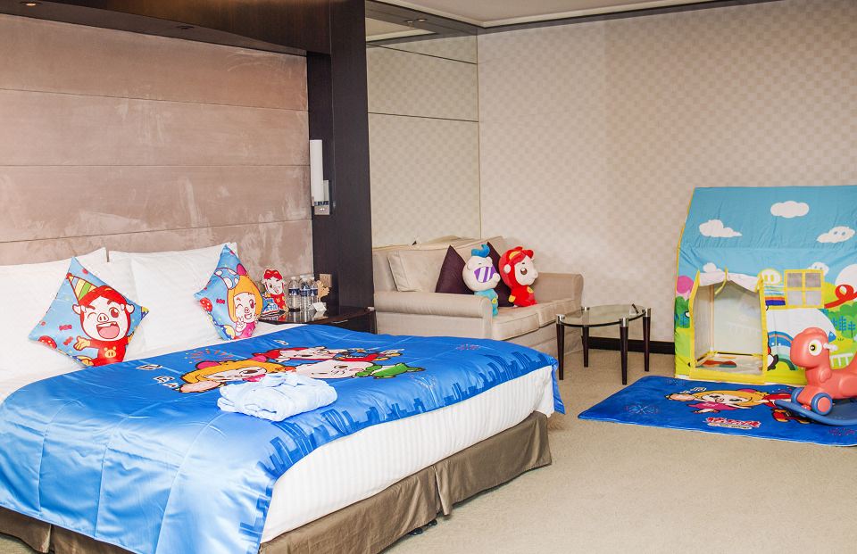 猪猪侠酷芽主题大床房