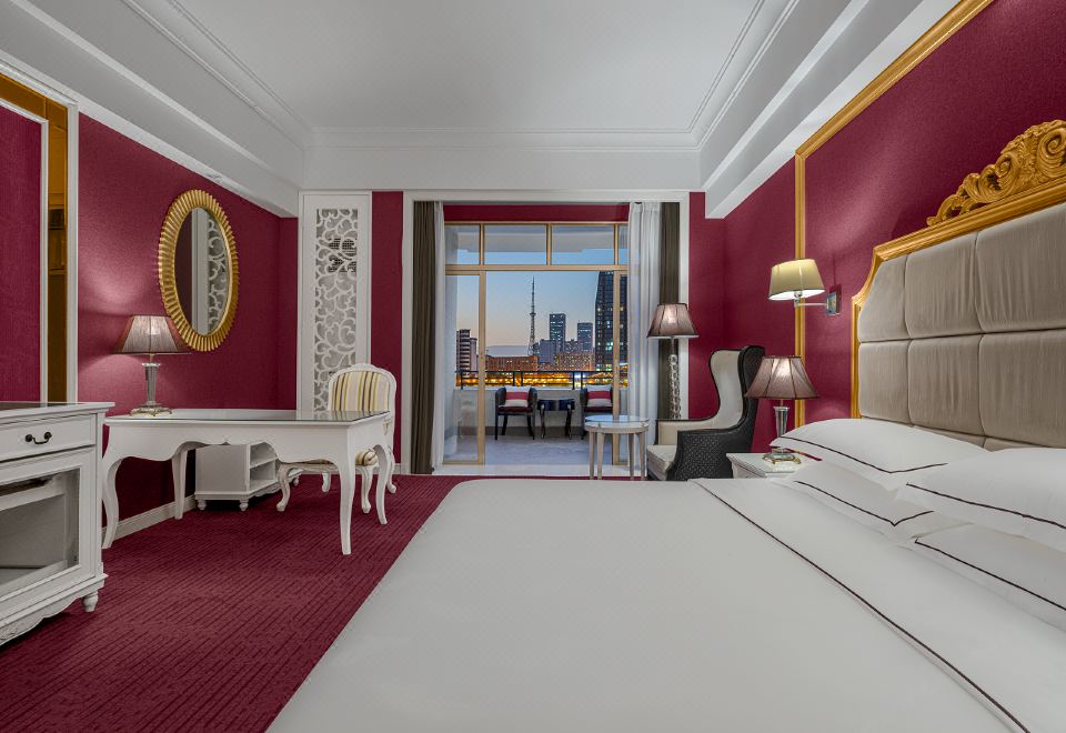 松雅湖景大床房