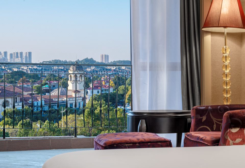 豪華景觀雙床房