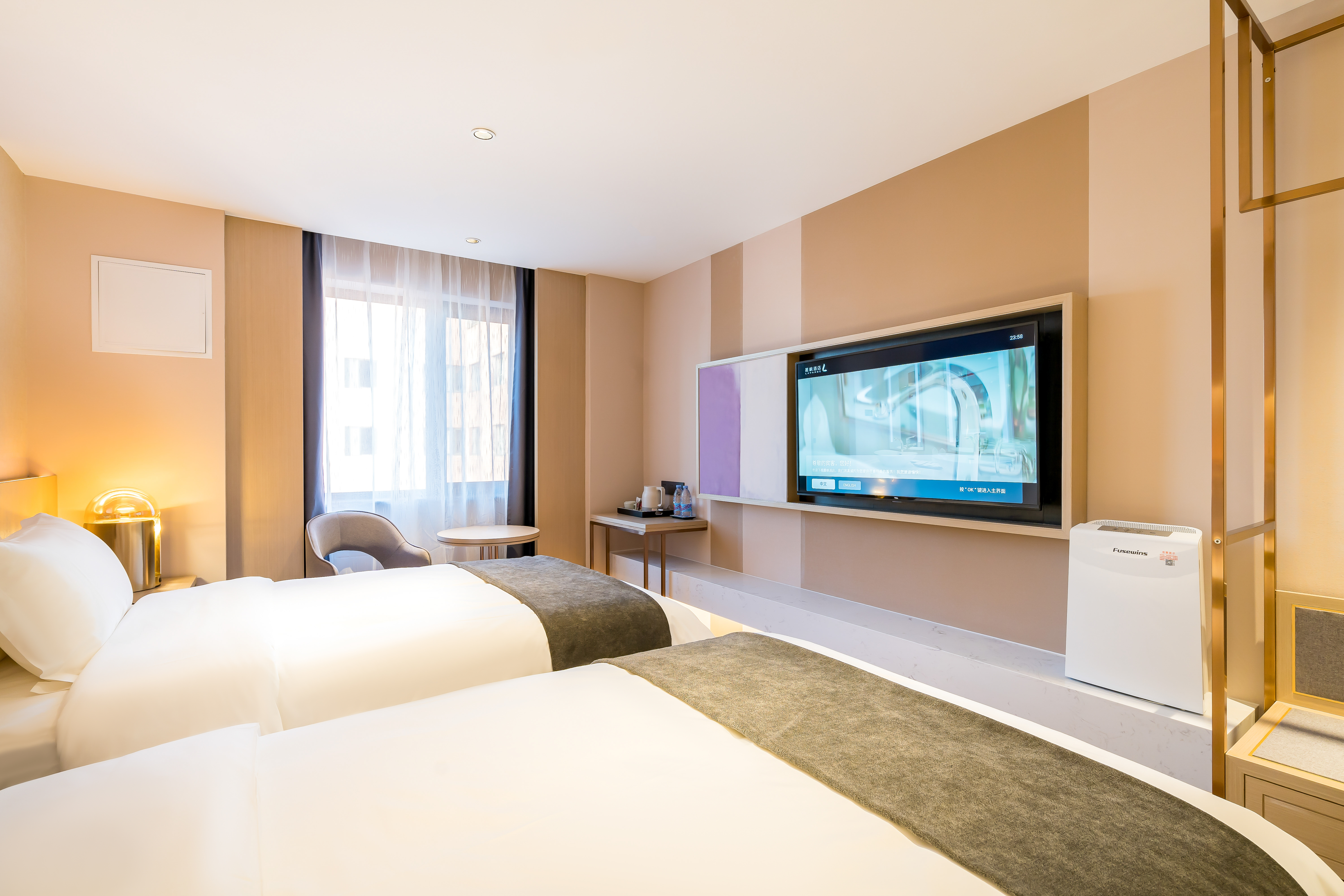 豪华双床房（智能客控）