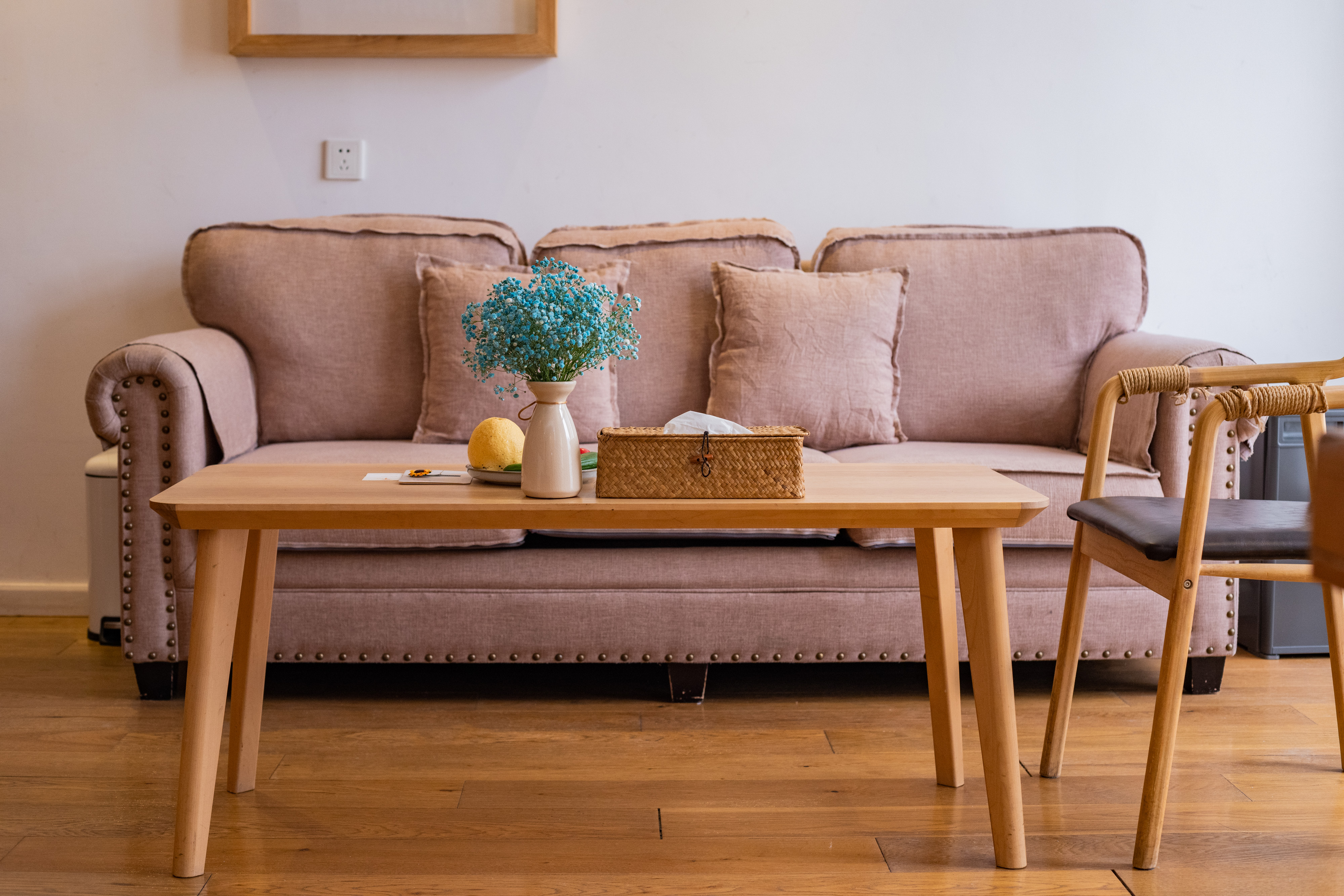 浮生未歇?Sunny阳光大床房【无界视窗+放松沙发】