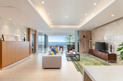 Clear Water Bay Diamond Coast Air Villa Sea View Holiday Apartment Hôtels à : 