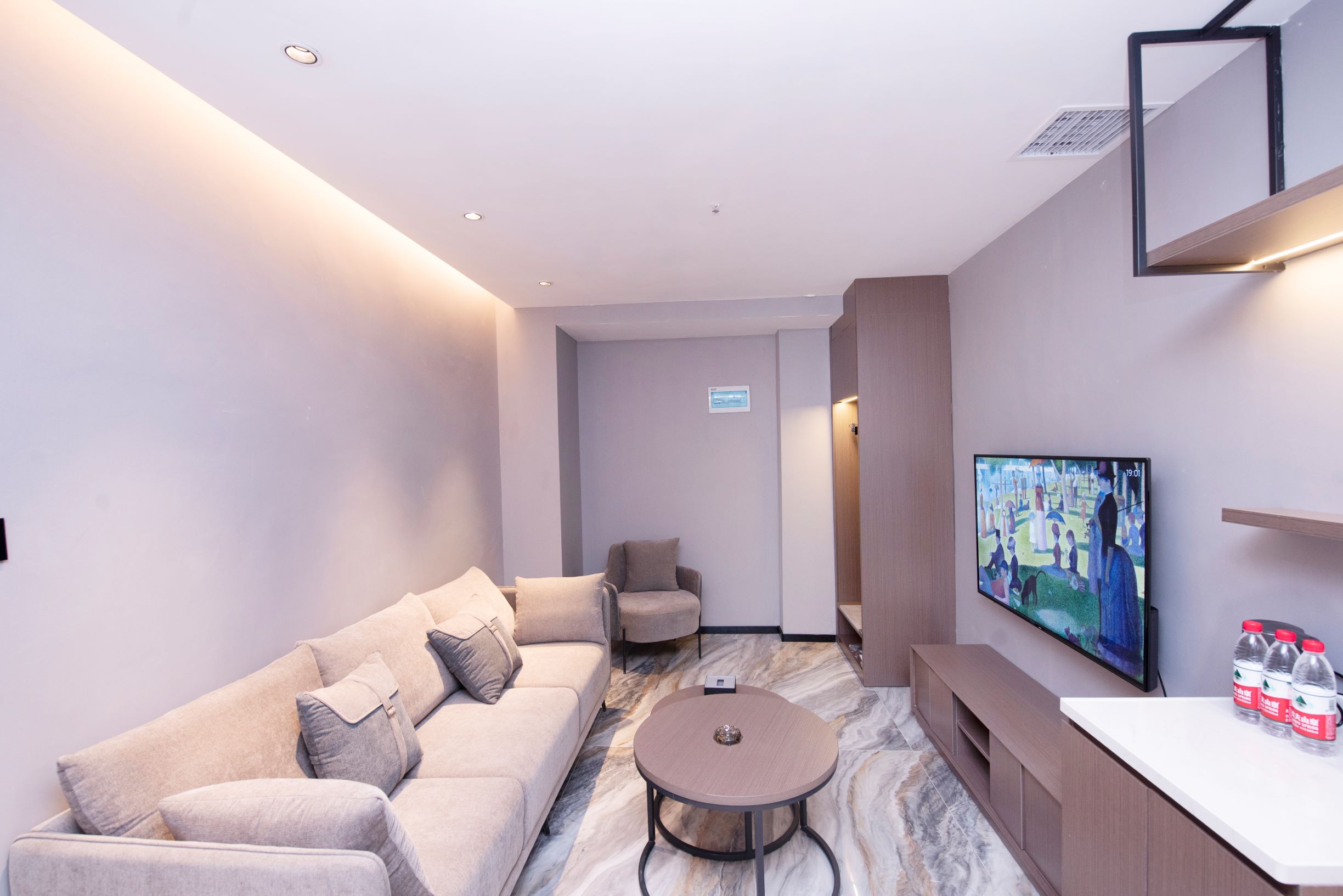 豪华套房（智能加湿器+品质床品+乾湿分离）