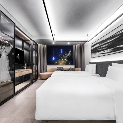 行政雙床間 成都凱賓斯基飯店優惠