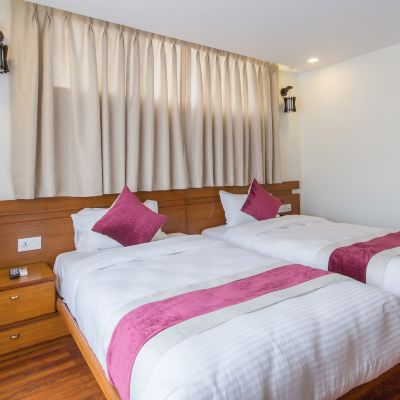 Deluxe Twin Room Timber House Promo Code