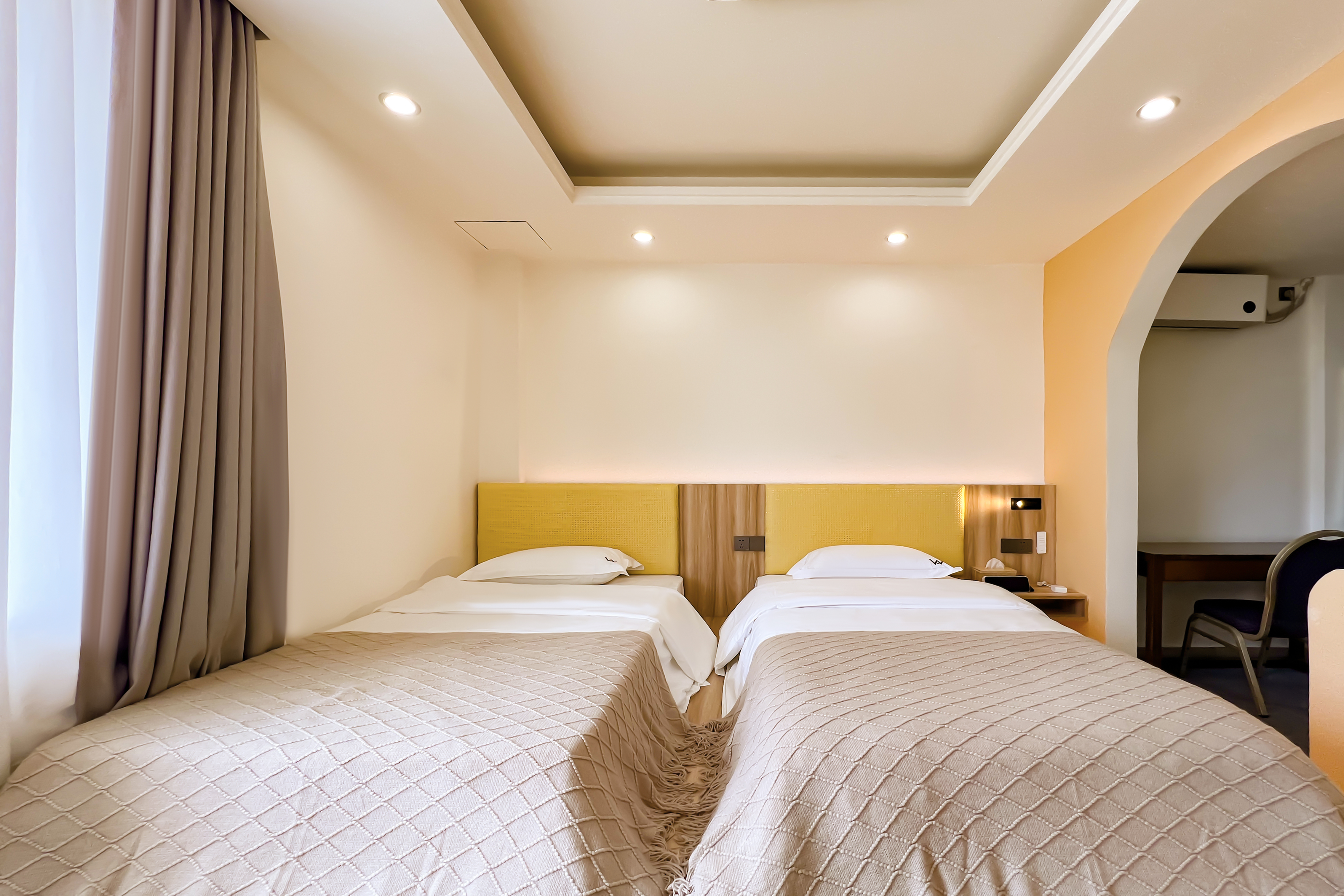 梨云·海景双床房