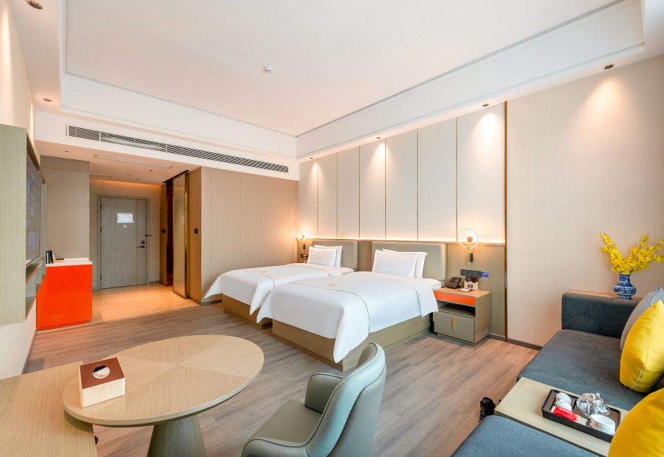 宽敞智能-丽致双人房