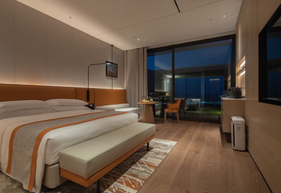 Private Soup Star Lake View Room