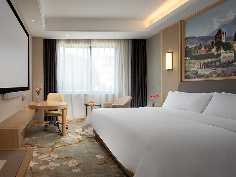 行政大床房（零压助眠床品+高端茶室）