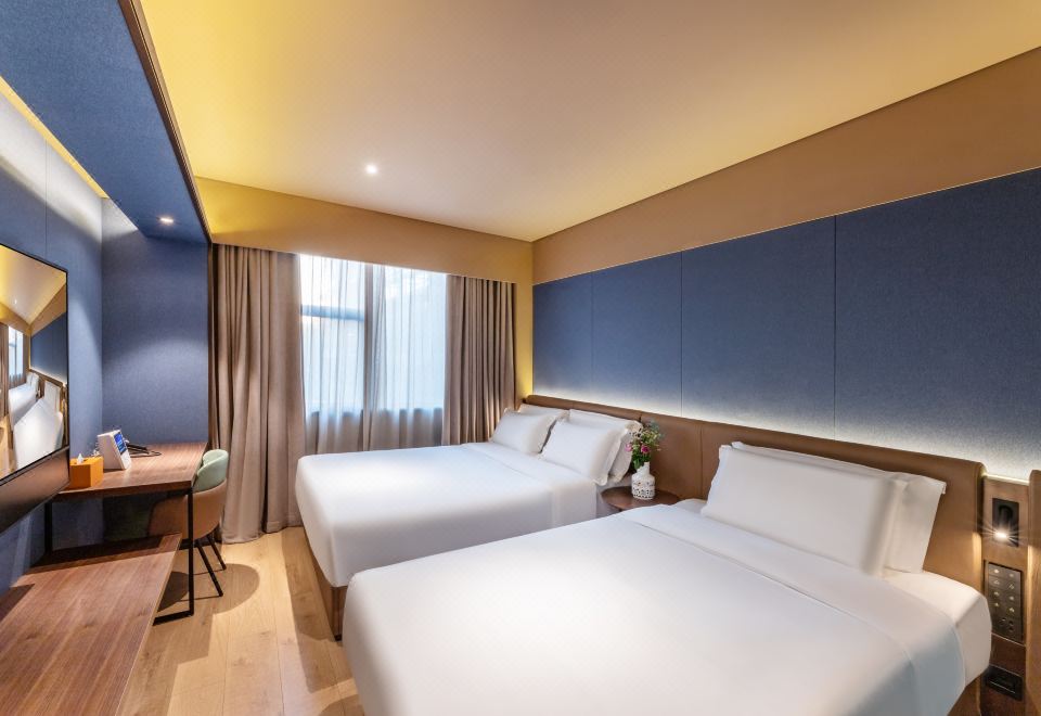 亲子房（智能客控+投屏电视+智能马桶）