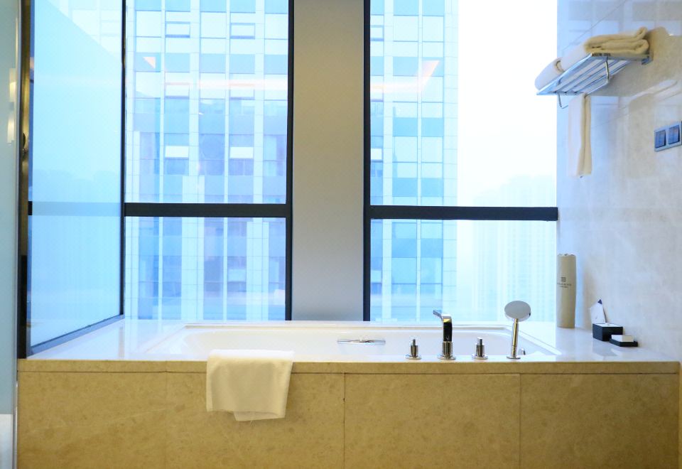 总统套房（独立会客厅+吧枱+超大衣帽间+书房）