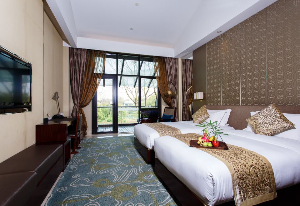 西溪景觀雙床房