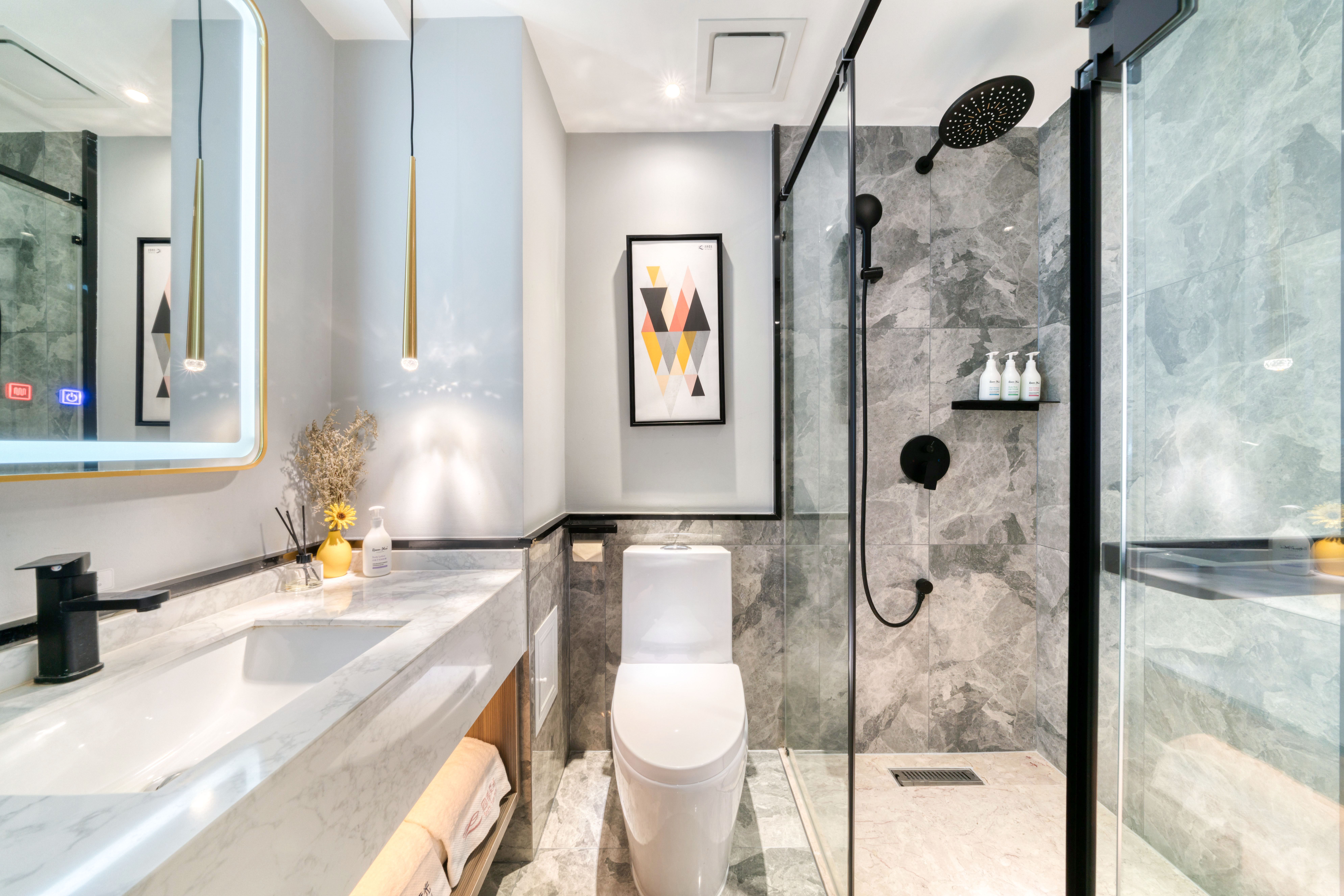 四季柔光雙床房（空調|智能客控）