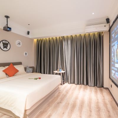 豪華觀影大床房（超大空間智能床墊） 有戲電影酒店（珠海大劇院優特滙店）優惠