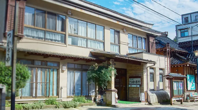 湯田川温泉 つかさや旅館 外観