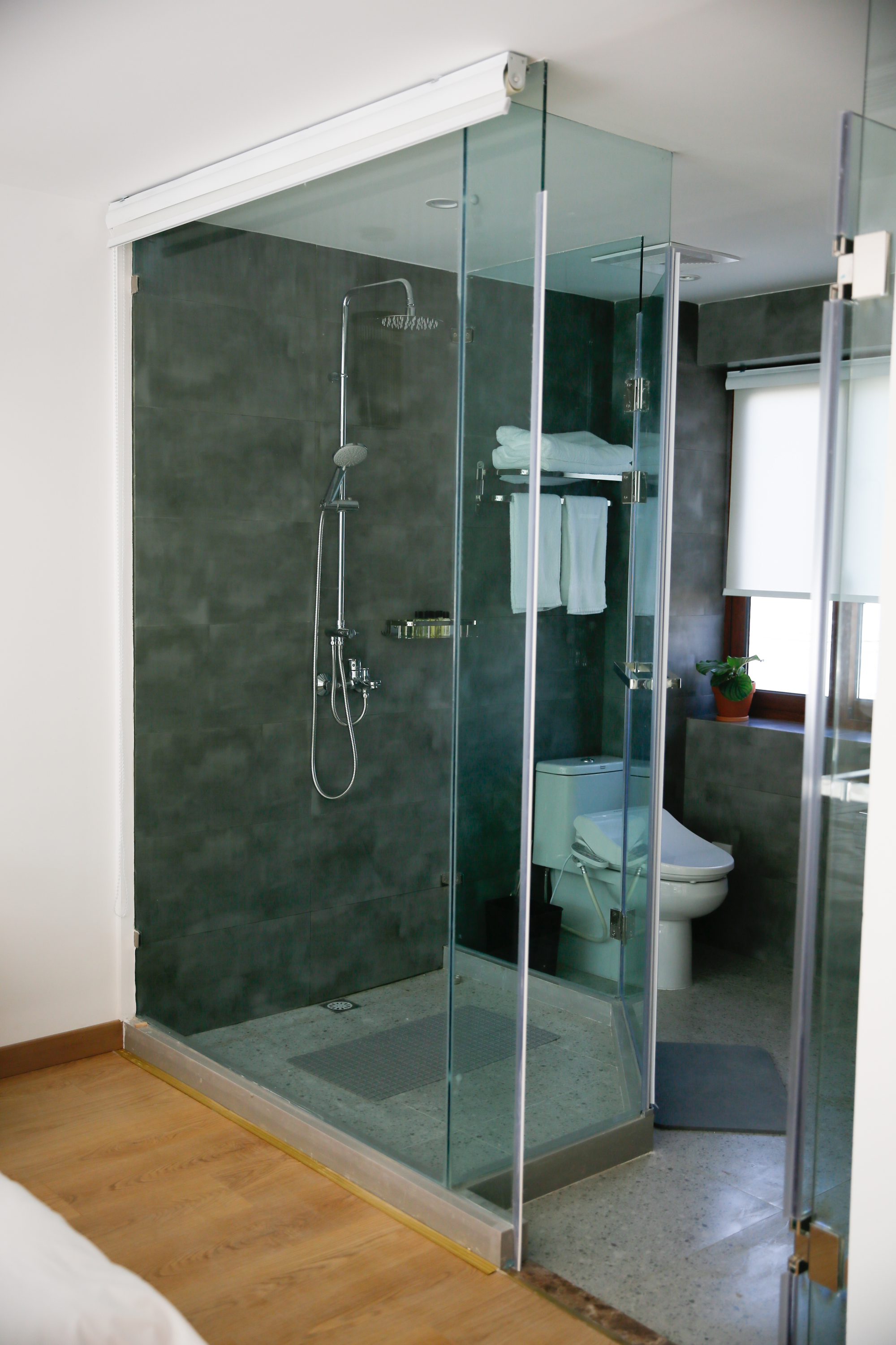 满山青·景观大平层三卧套房