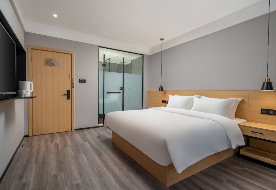 乐享大床房【零压床垫+电视投屏】