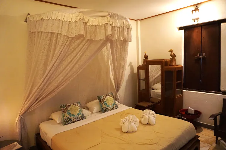 ห้องสแตนดาร์ด เตียงใหญ่ 1 เตียง