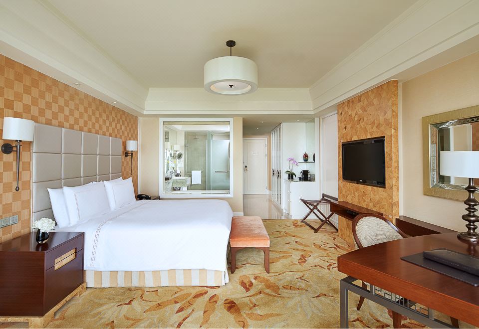 Fairmont Yangcheng Lake KunshanDeluxe Park View King Room