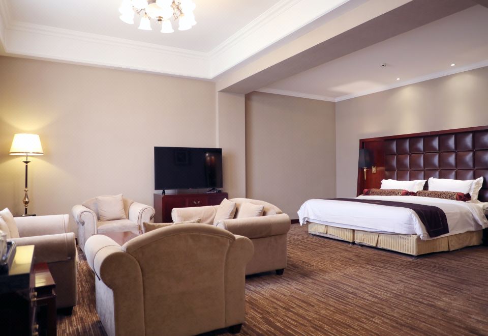 商务层商务大床套房