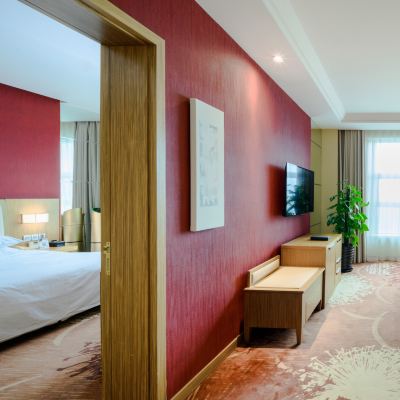 行政套房 青島寶龍福朋喜來登酒店優惠