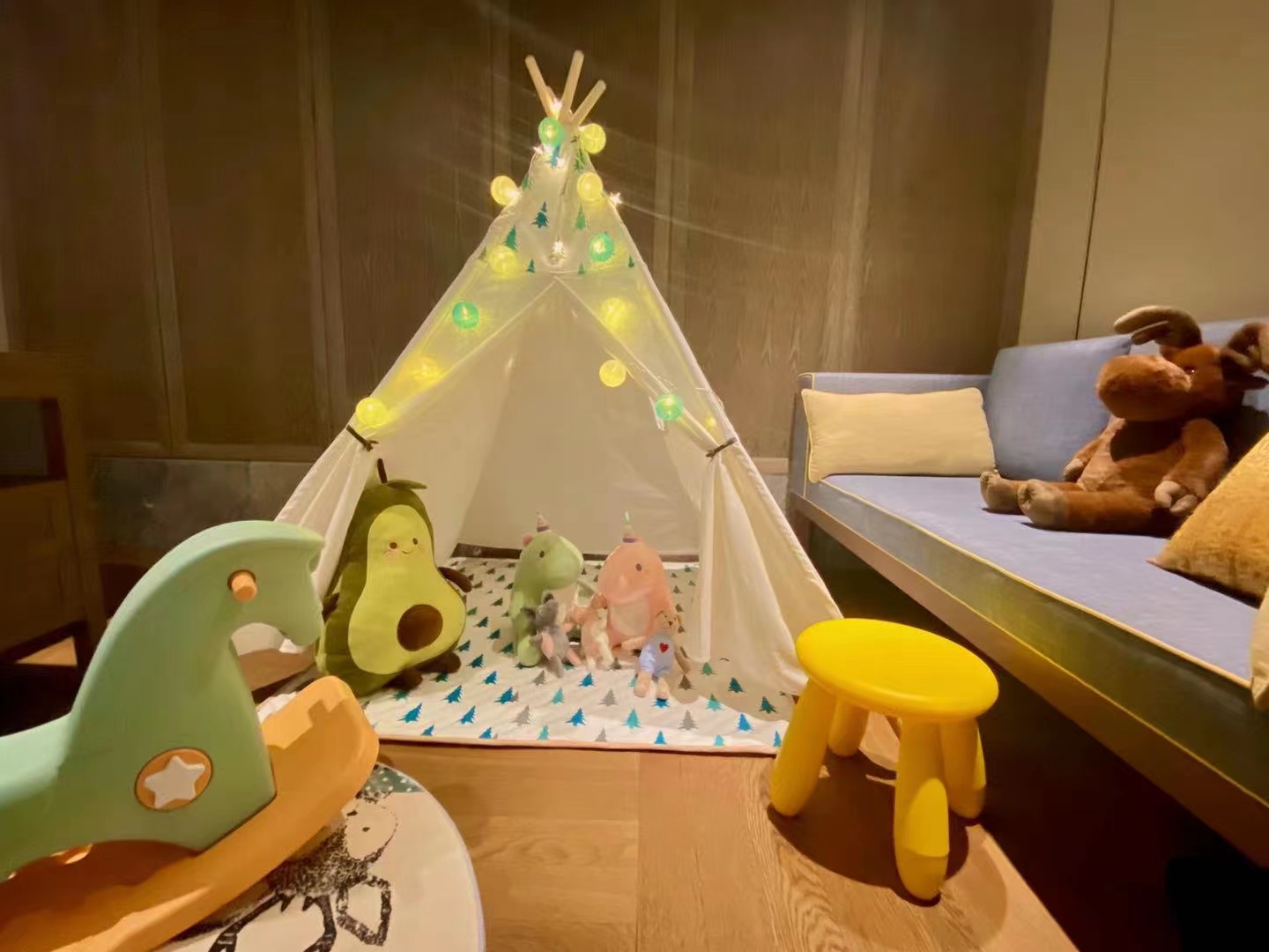 探险家主题亲子汤屋