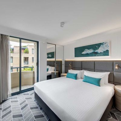 One Bedroom Apartment Queen 悉尼庫吉阿迪娜公寓酒店優惠