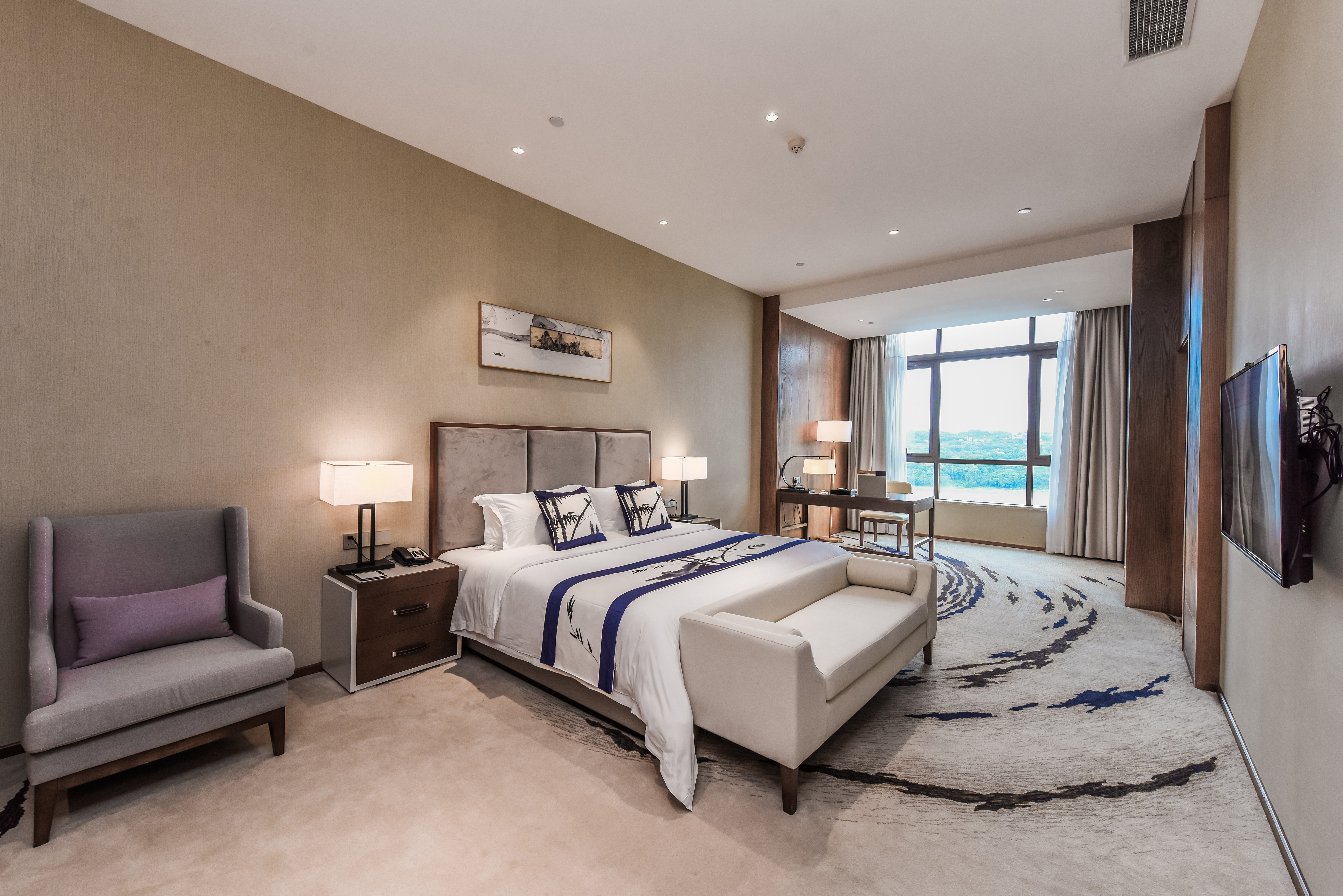 江语尊享套房A【超大会客厅+私享浴缸】