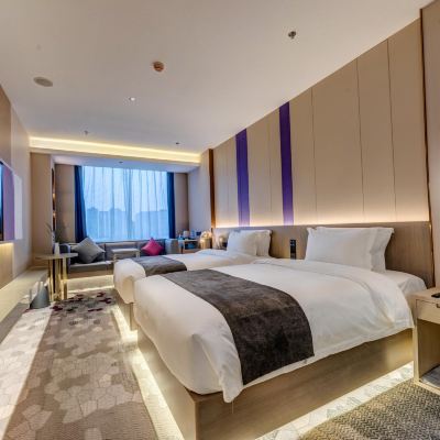 商務雙床房（慕思床墊+智能客控+小冰箱） 麗楓飯店（天津梅江會展中心山姆會員店）優惠