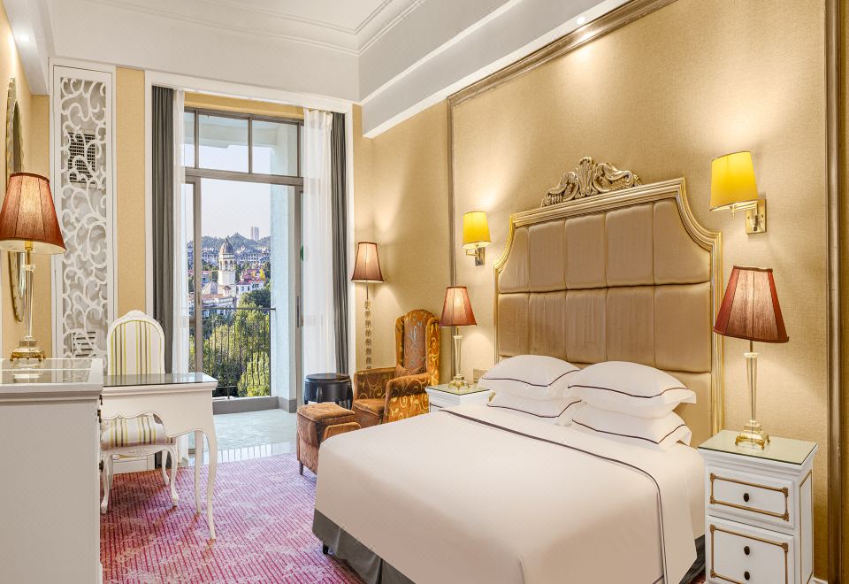 豪華景觀大床房