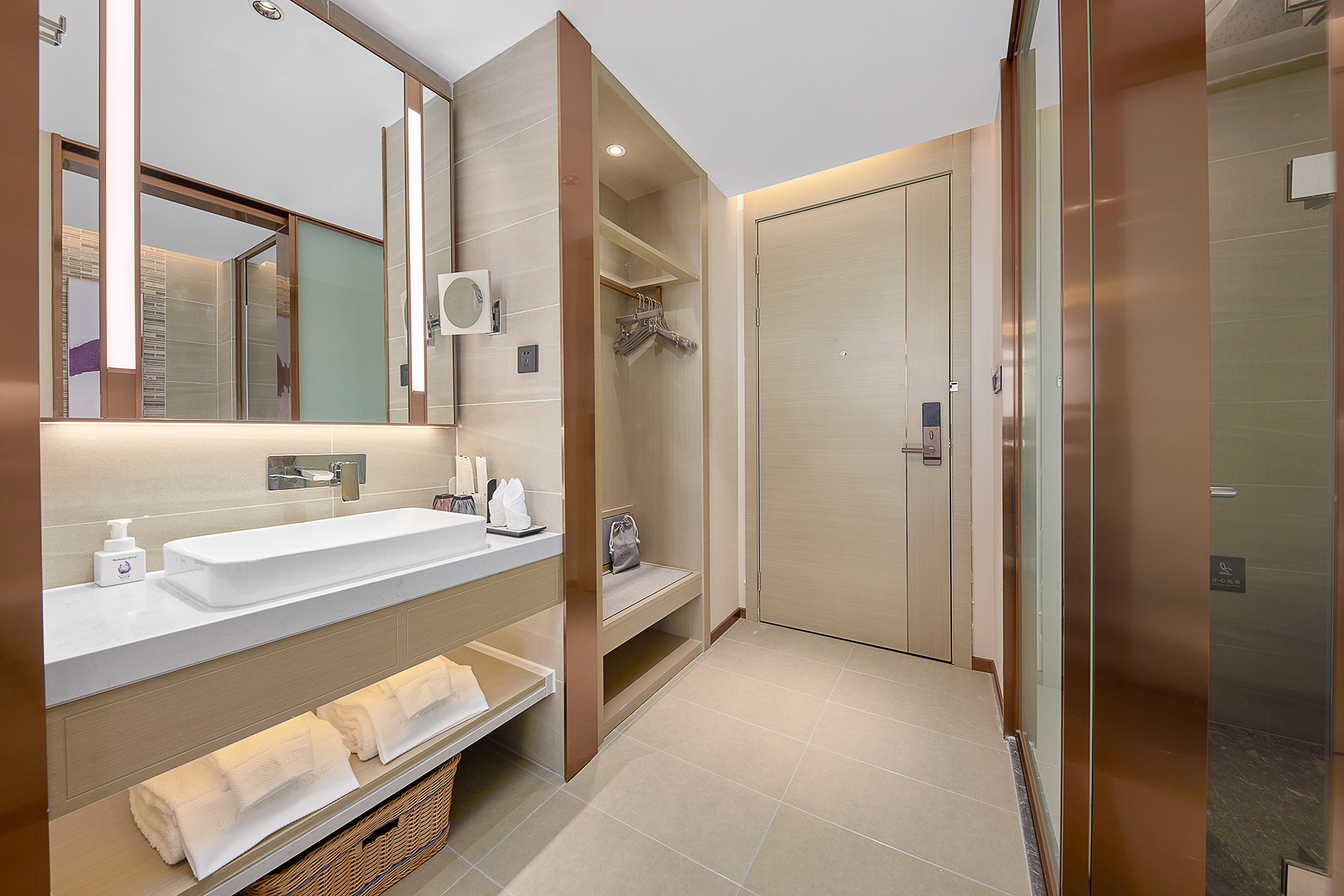 景观双床房【慕斯床垫+智能客控+空气净化器】