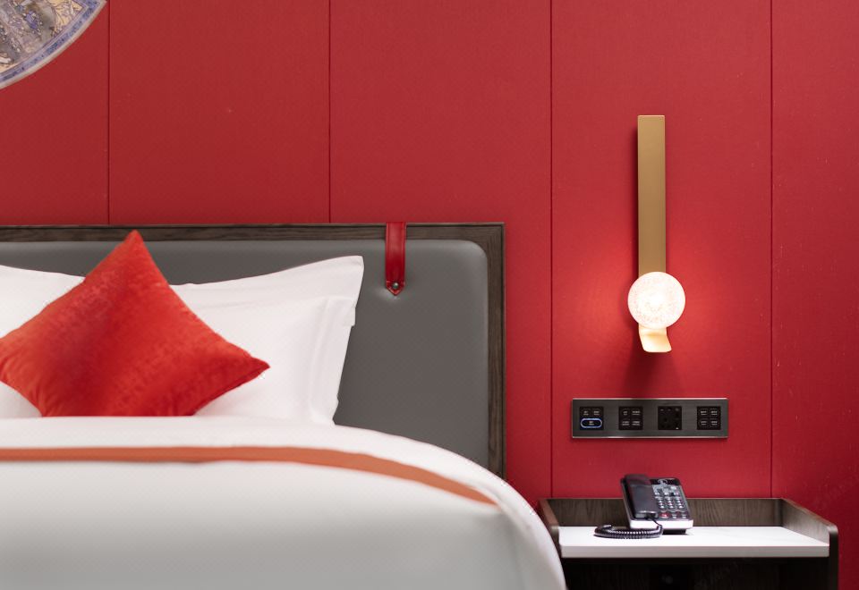 豪華景觀大床房