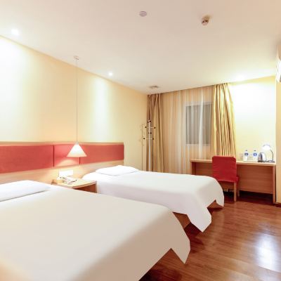 雙床房A 如家飯店（廣州上下九步行街長壽路地鐵站店）優惠