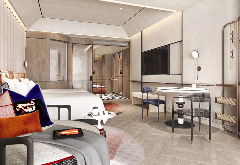 Hotel Indigo Xiamen HaicangTwin Room