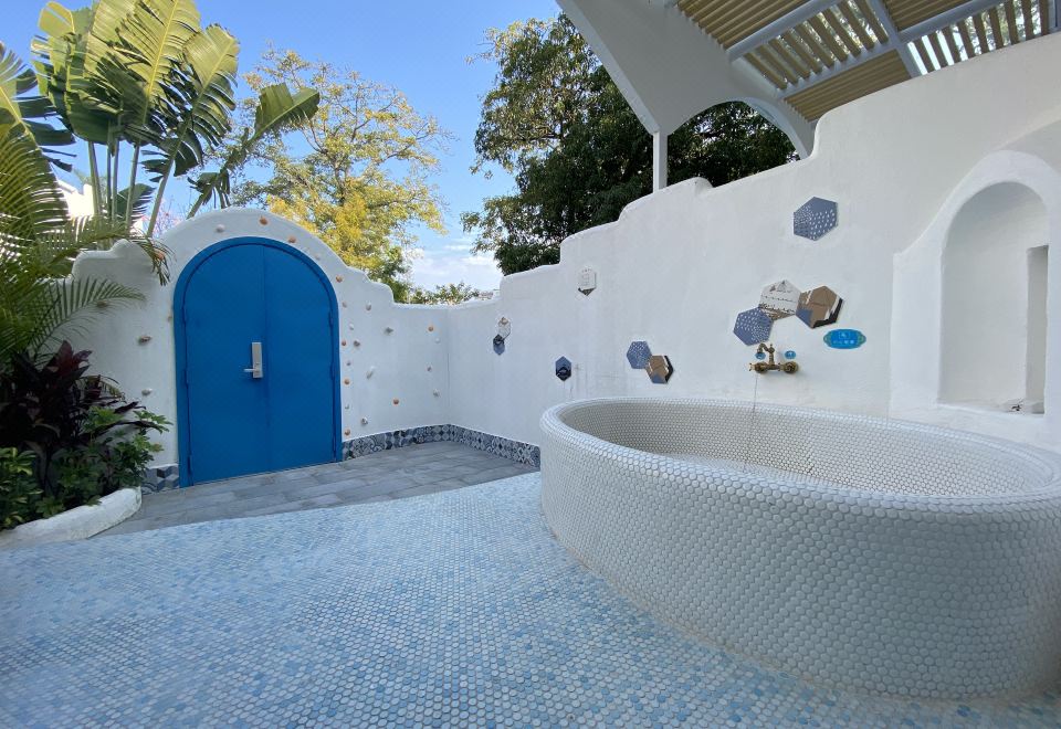 西西里小套房（双床） | 独立泡池