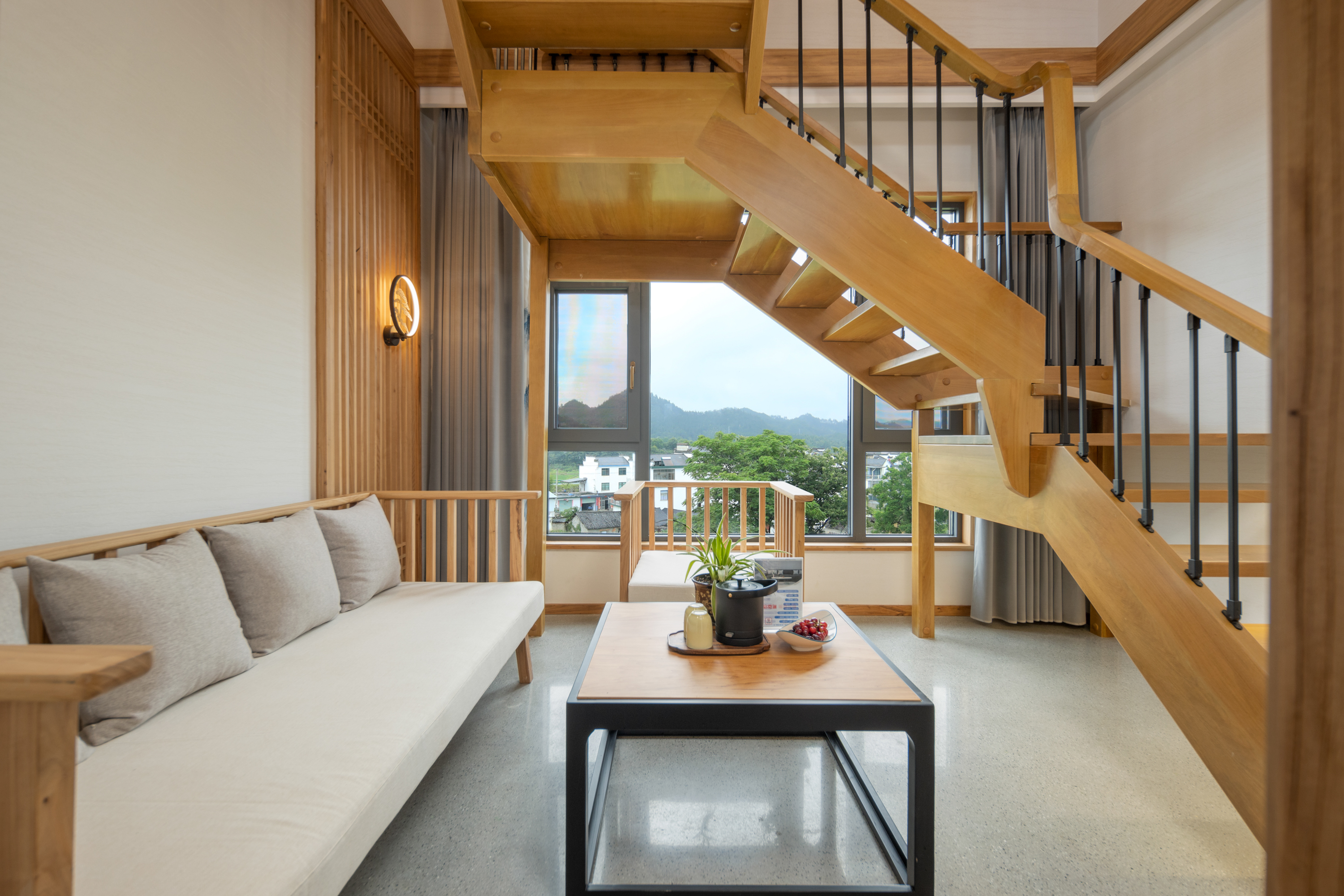 LOFT星空轻奢大床房·全屋智能·小童帐篷·舒适沙发