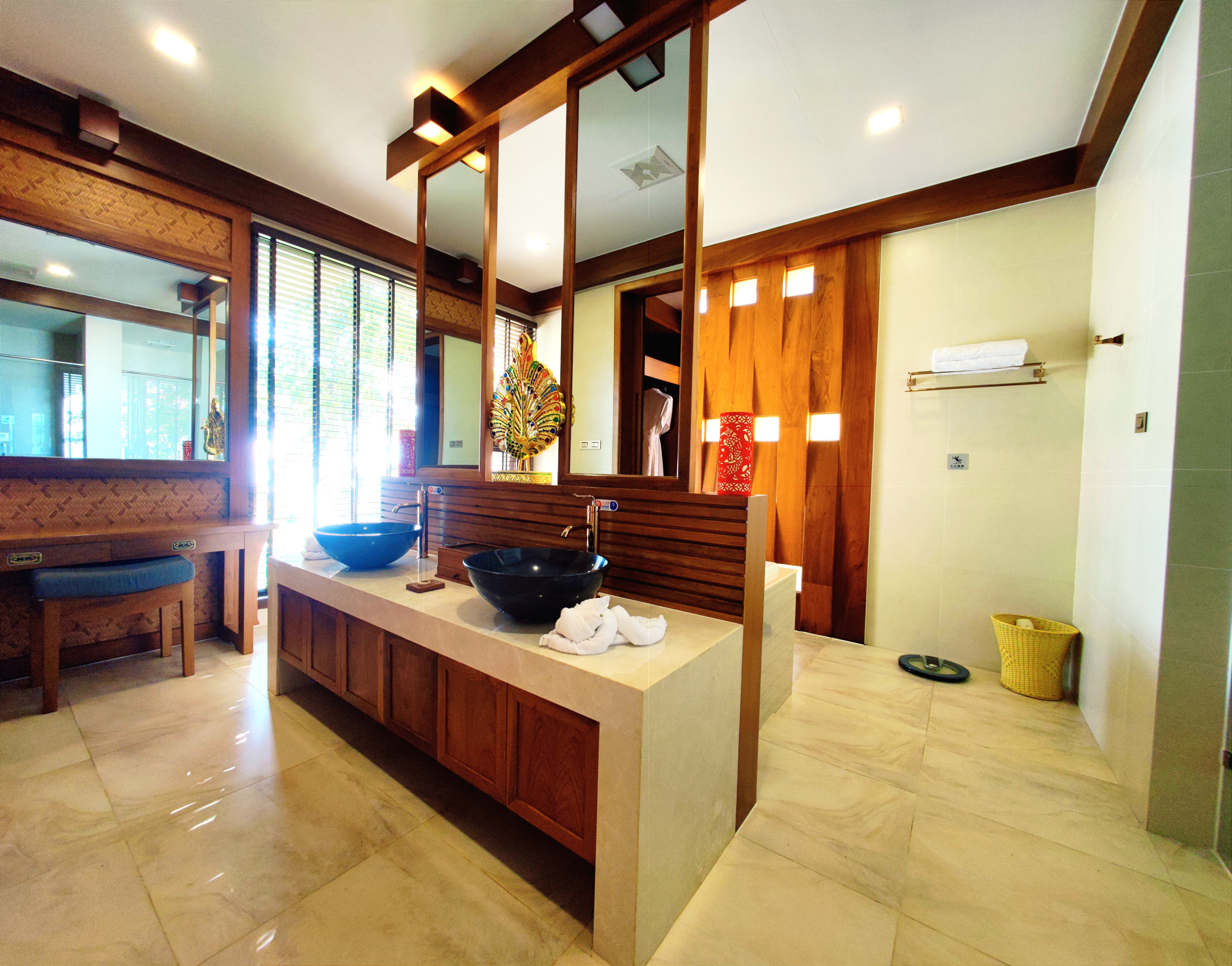 The Nest Tea Estate Resort双房别墅