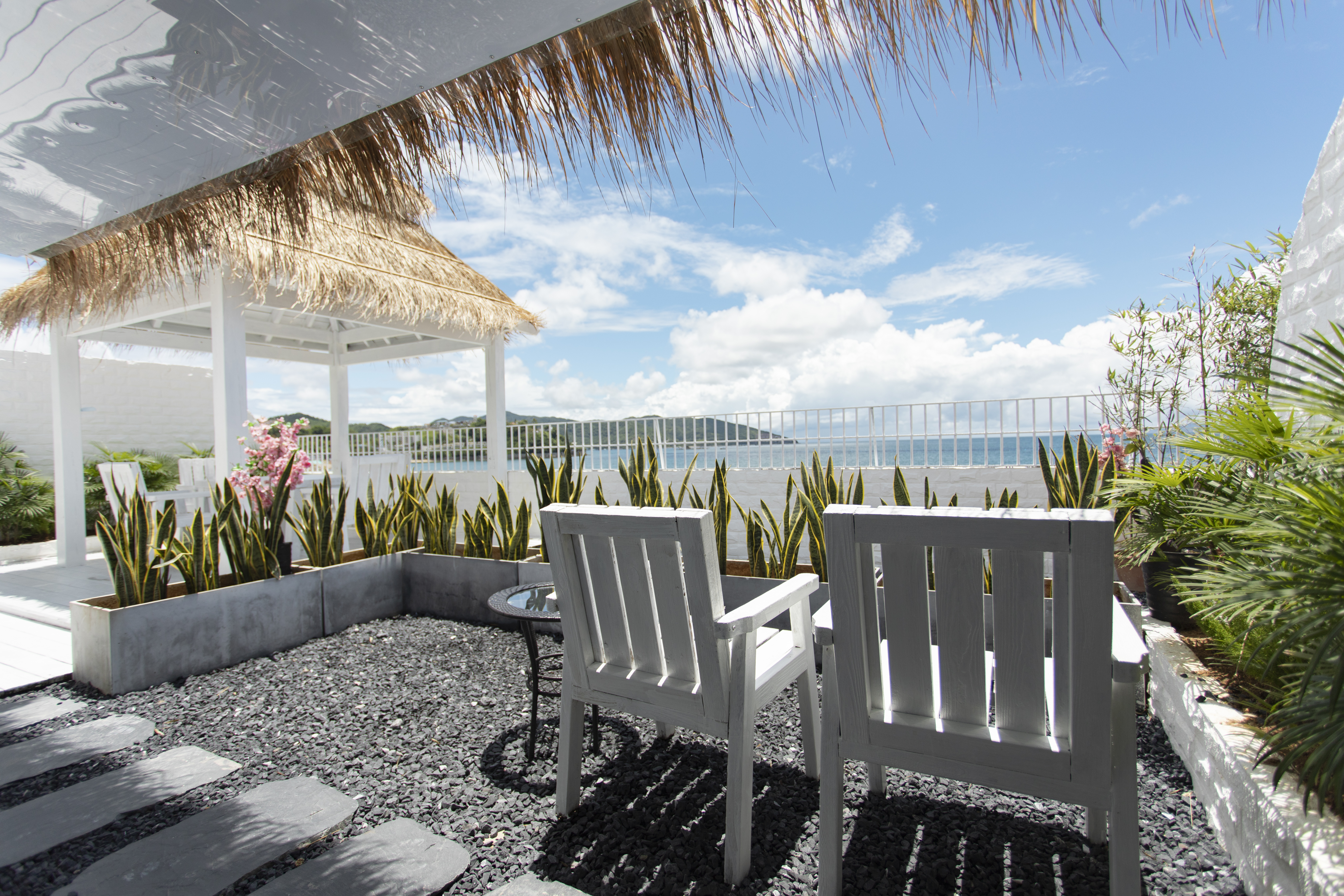 5房7床海景别墅【厨房+KTV+街机+自动麻将+冰箱+烧烤】