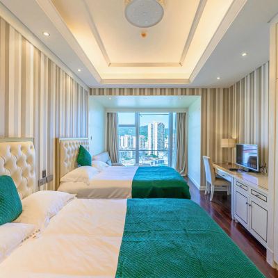 • 高級雙床房 • 廈門Baisman海景飯店（世茂雙子塔店）優惠