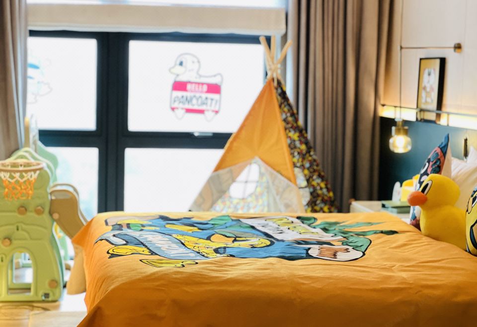 Investon Hotel Shenzhen LonghuaFamily-friendly Suite